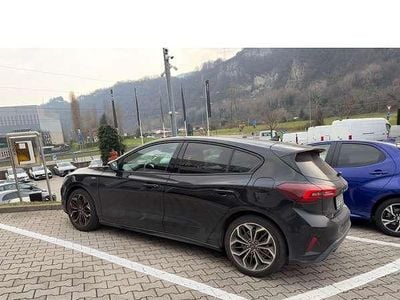 Usata Ford Focus ST-Line 125 CV (91 kW) 2023 Nero Berlina