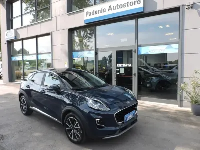Usata Ford Puma ST-Line 125 CV (91 kW) 2023 Blu SUV