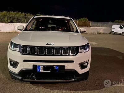 Usata Jeep Compass Limited 170 CV (125 kW) 2021 Bianco SUV