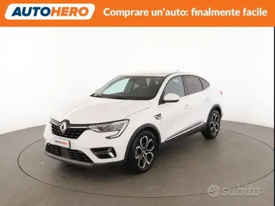 Brugt Renault Arkana Intens 94 HK (69 kW) 2022 Hvid SUV
