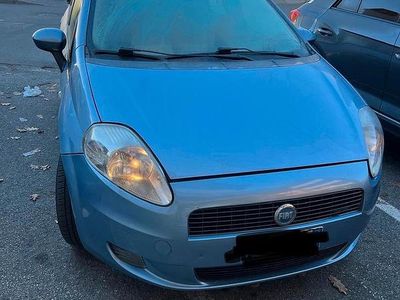 Usata Fiat Grande Punto 2008 Blu Utilitaria