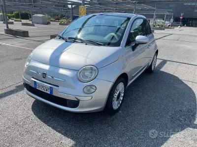 Usata Fiat 500 Lounge 69 CV (50 kW) 2010 Grigio Berlina