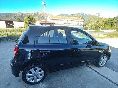 Second-hand Nissan Micra Tekna 80 CP (58 kW) 2013 Negru Hatchback