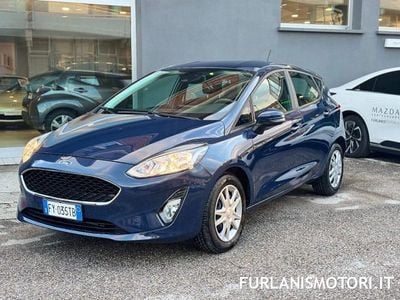 Usata Ford Fiesta 85 CV (62 kW) 2019 Blu Utilitaria