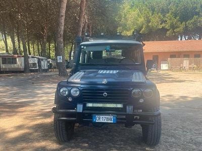 Usado Land Rover Defender 68 CV (50 kW) 2004 Azul SUV
