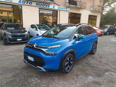 Usata Citroën C3 Aircross Shine 110 CV (80 kW) 2022 Blu SUV