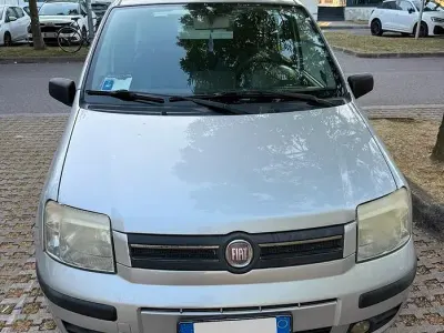 Usata Fiat Panda 77 CV (56 kW) 2008 Grigio Utilitaria