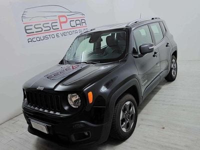 Usata Jeep Renegade Longitude 120 CV (88 kW) 2018 Nero SUV