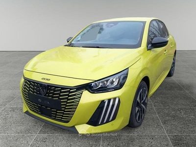 Nuova Peugeot 208 Business-Line 110 CV (80 kW) 2025 Giallo Utilitaria