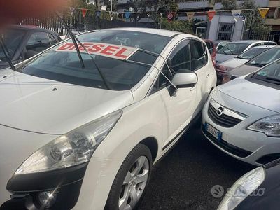Usata Peugeot 3008 Premium 112 CV (82 kW) 2011 Bianco Station wagon