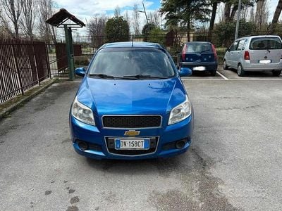Usata Chevrolet Aveo 2008 Blu Berlina