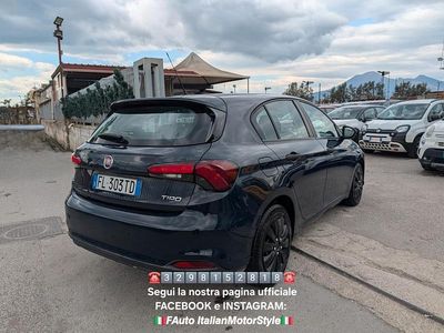 Usata Fiat Tipo Easy 95 CV (69 kW) 2017 Blu Berlina