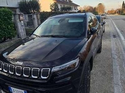 Usata Jeep Compass Limited 140 CV (102 kW) 2021 Nero SUV