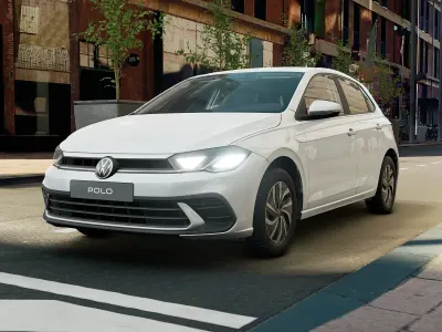 Nuova VW Polo 80 CV (58 kW) 2026 Pure white Utilitaria