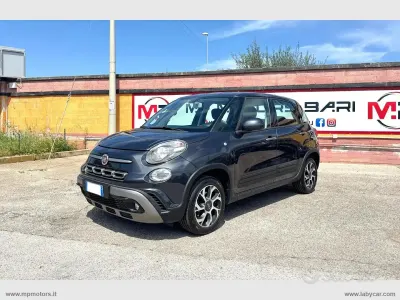 Usata Fiat 500L Connect 95 CV (69 kW) 2021 Grigio Monovolume