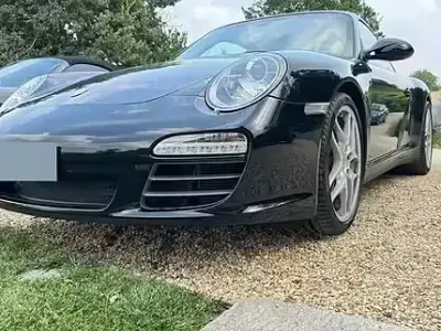 Usata Porsche 997 385 CV (283 kW) 2010 Nero Coupé