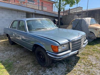 Blu Usata 1980 Mercedes 450 SE Berlina | 2200 €