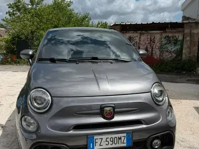 Usata Abarth 595 Competizione 180 CV (132 kW) 2019 Grigio Berlina