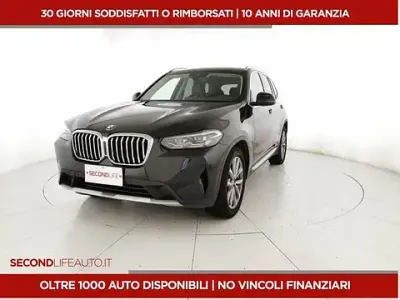 Usata BMW X3 Comfort Edition 190 CV (139 kW) 2022 Nero SUV