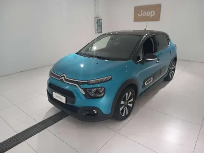 Occasion Citroën C3 PureTech 83 ch (61 kW) 2022 Bleue Citadine