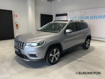 Usata Jeep Cherokee Limited 195 CV (143 kW) 2019 Grigio SUV
