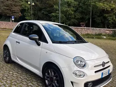 Usata Fiat 500S 69 CV (50 kW) 2018 Bianco Utilitaria