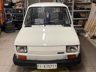 Usata Fiat 126 25 CV (18 kW) 1989 Bianco Utilitaria
