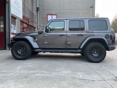 Usata Jeep Wrangler Unlimited 379 CV (278 kW) 2021 Grigio antracite SUV