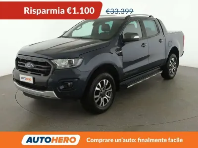 Occasion Ford Ranger Wildtrack 212 PK (155 kW) 2023 Grijs Pickup