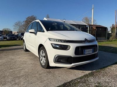 Usata Citroën C4 SpaceTourer Live 119 CV (87 kW) 2018 Bianco Monovolume