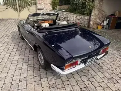 Usata Fiat 124 Spider Sport 1970 Blu Cabrio