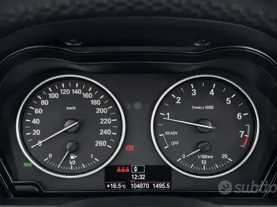 Usata BMW 118 136 CV (100 kW) 2014 Bianco Utilitaria