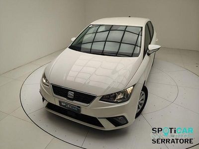 Usata Seat Ibiza Style 80 CV (58 kW) 2019 Bianco Utilitaria