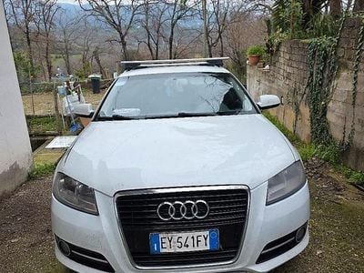 Usata Audi A3 2012 Bianco Utilitaria