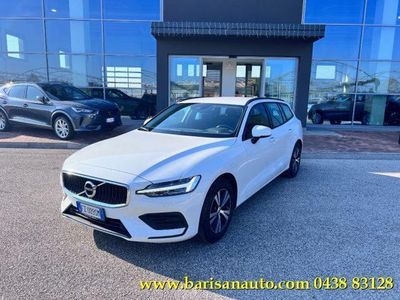 Usata Volvo V60 Business Edition 150 CV (110 kW) 2019 Bianco Station wagon