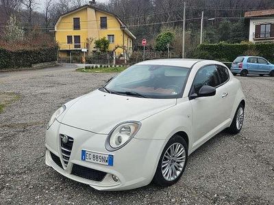 Usata Alfa Romeo MiTo Progression 79 CV (58 kW) 2011 Bianco Utilitaria