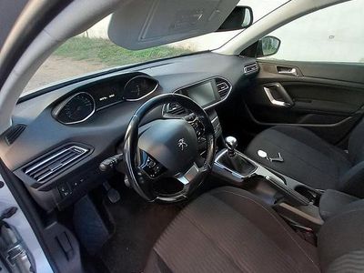 Usata Peugeot 308 112 CV (82 kW) 2017 Grigio Station wagon