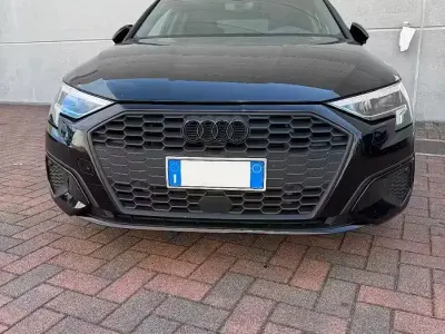 Usata Audi A3 Sport 150 CV (110 kW) 2023 Nero Berlina