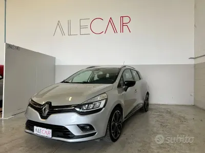 Usata Renault Clio GrandTour 90 CV (66 kW) 2017 Grigio Station wagon