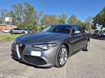 Usata Alfa Romeo Giulia Veloce 211 CV (155 kW) 2017 Grigio Berlina
