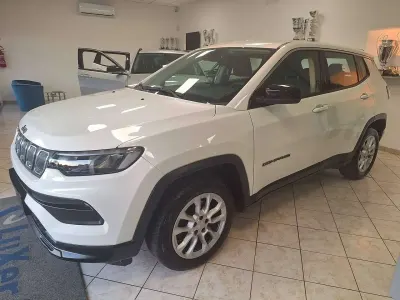 Usata Jeep Compass 131 CV (96 kW) 2022 Bianco SUV