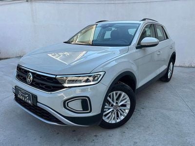 Usata VW T-Roc Style 110 CV (80 kW) 2022 Beige SUV