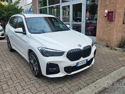 Usata BMW X1 M Sport 190 CV (139 kW) 2019 Bianco SUV