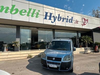 Occasion Fiat Doblò Family 75 ch (55 kW) 2006 Bleue Monospace