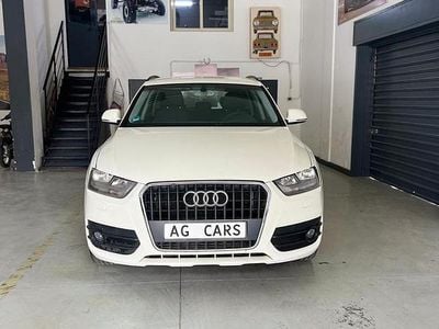 Usata Audi Q3 Advanced Plus 140 CV (102 kW) 2012 Beige SUV