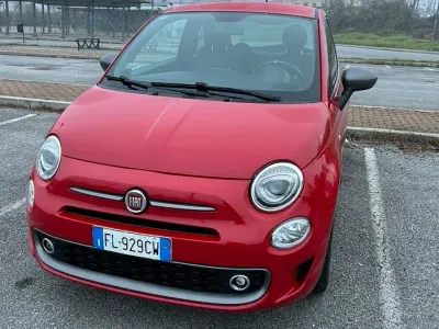 Usata Fiat 500 S 69 CV (50 kW) 2017 Rosso Berlina