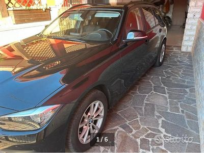 Usata BMW 318 143 CV (105 kW) 2017 Nero Station wagon