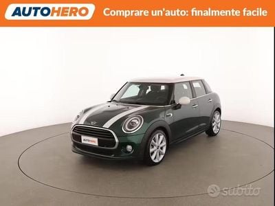 Usata Mini Cooper D 2019 Verde Utilitaria
