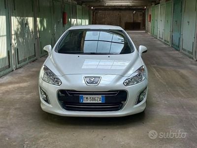 Usata Peugeot 308 CC Allure 163 CV (119 kW) 2012 Bianco Cabrio