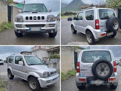 Usata Suzuki Jimny 2008 Grigio SUV